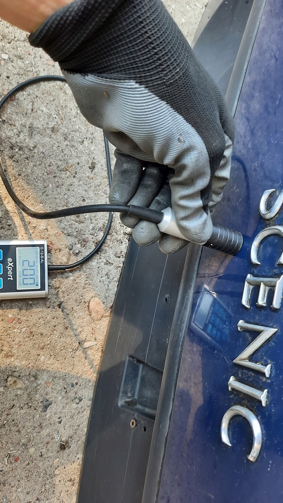 фото №8, Кришка багажника задня renault scenic 04r