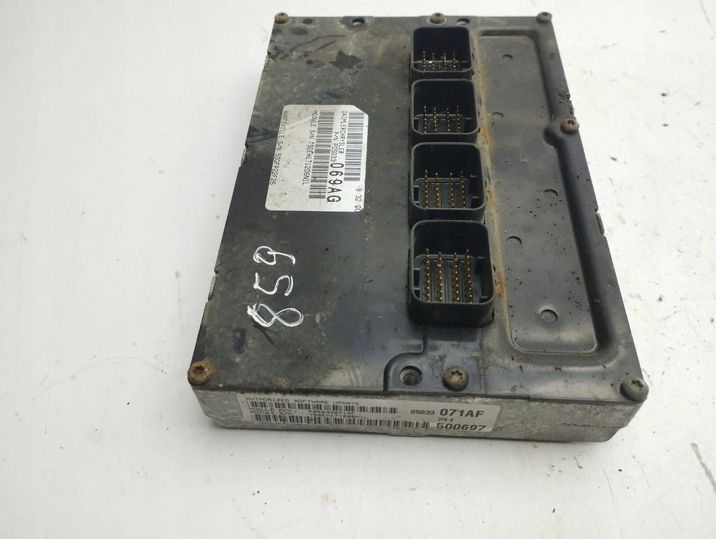 фото №3, Chrysler pt cruiser 2002 блок керування / модуль ecu