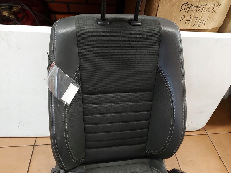 фото №3, Renault laguna 3 iii сидіння правий перед з підігрівом eu