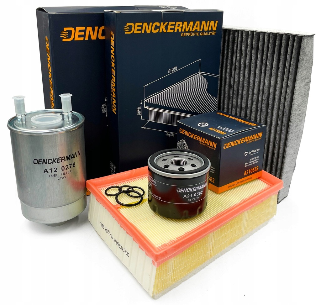 фото №1, Набір фільтрів renault megane iii fluence 1.5dci