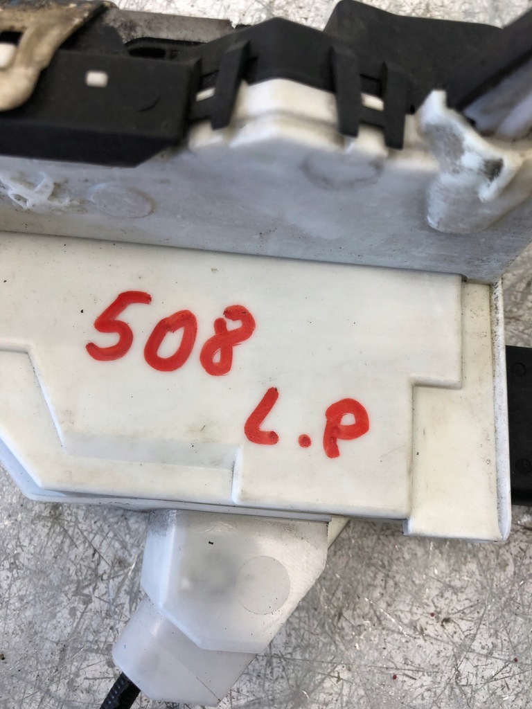 фото №6, Замок дверь левый перед peugeot 508