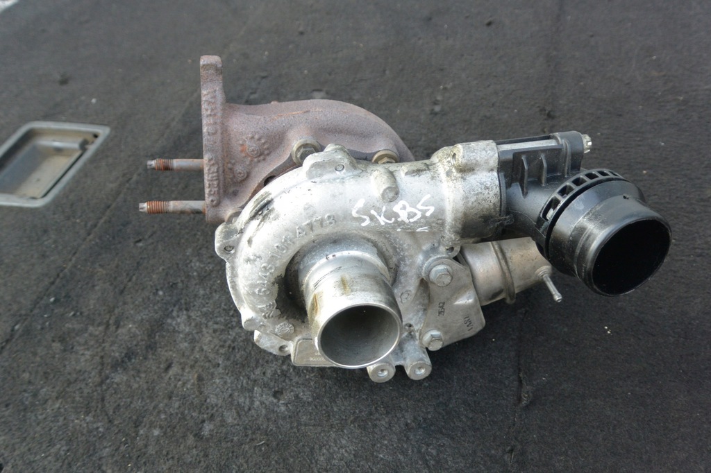 фото №1, Mercedes-benz vito viano w447 2015 турбіна