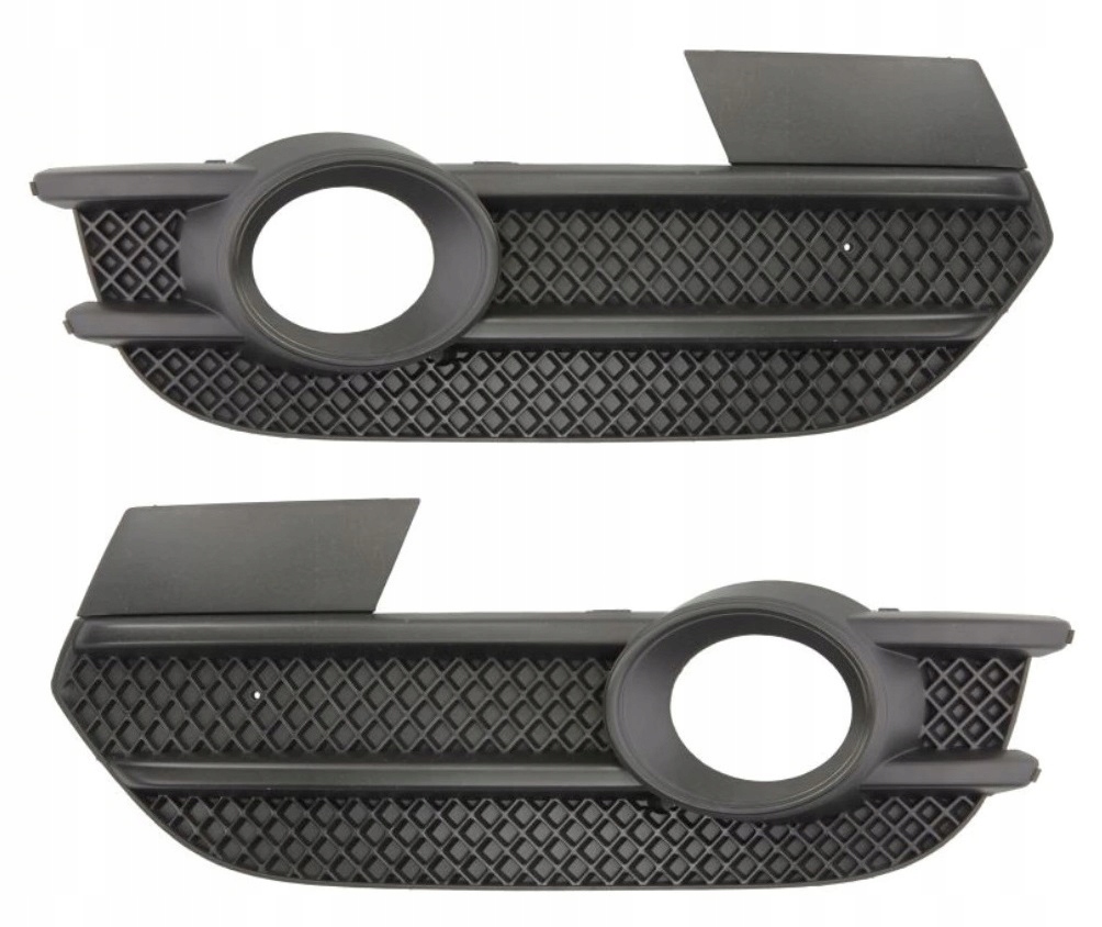 фото №1, Audi q3 8u решётка радиатора решётка рамка противотуманной фары lew + правый