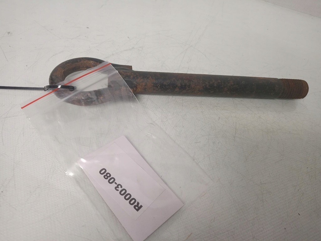 фото №1, Hak буксировочный ушко renault laguna ii