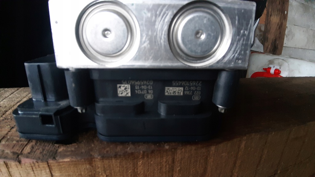 фото №1, Насос abs clio iv 0.9tce 2265106455