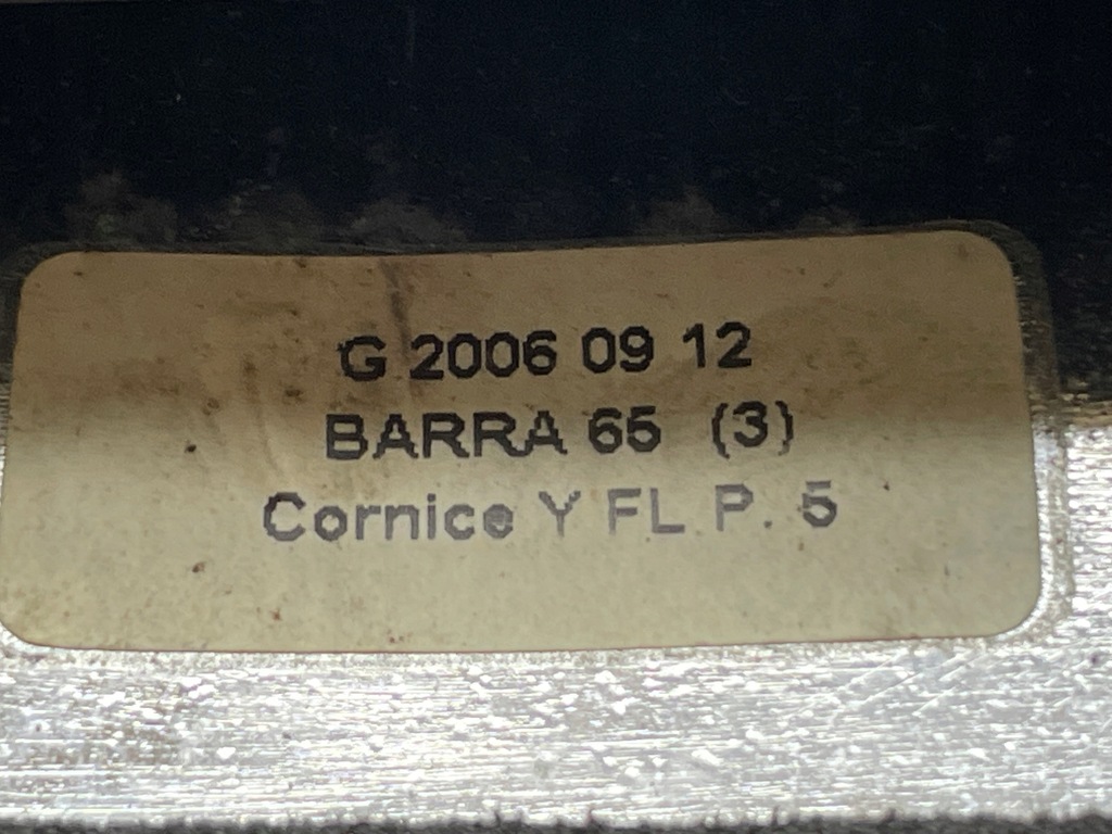 фото №13, Оригінальна решітка решітка радіатора решітка радіатора хром бампера lancia ypsilon ii перед