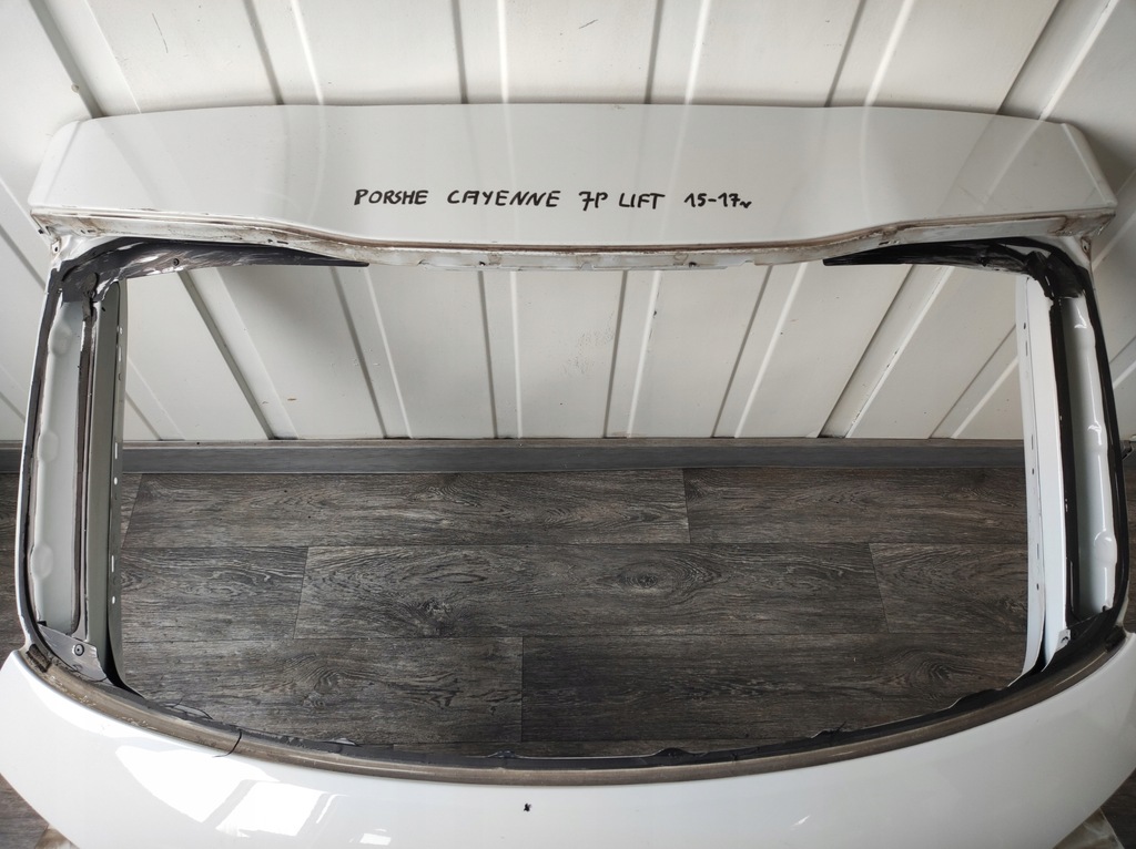 фото №14, Крышка багажника задняя porsche cayenne 7p lift 2014-2017