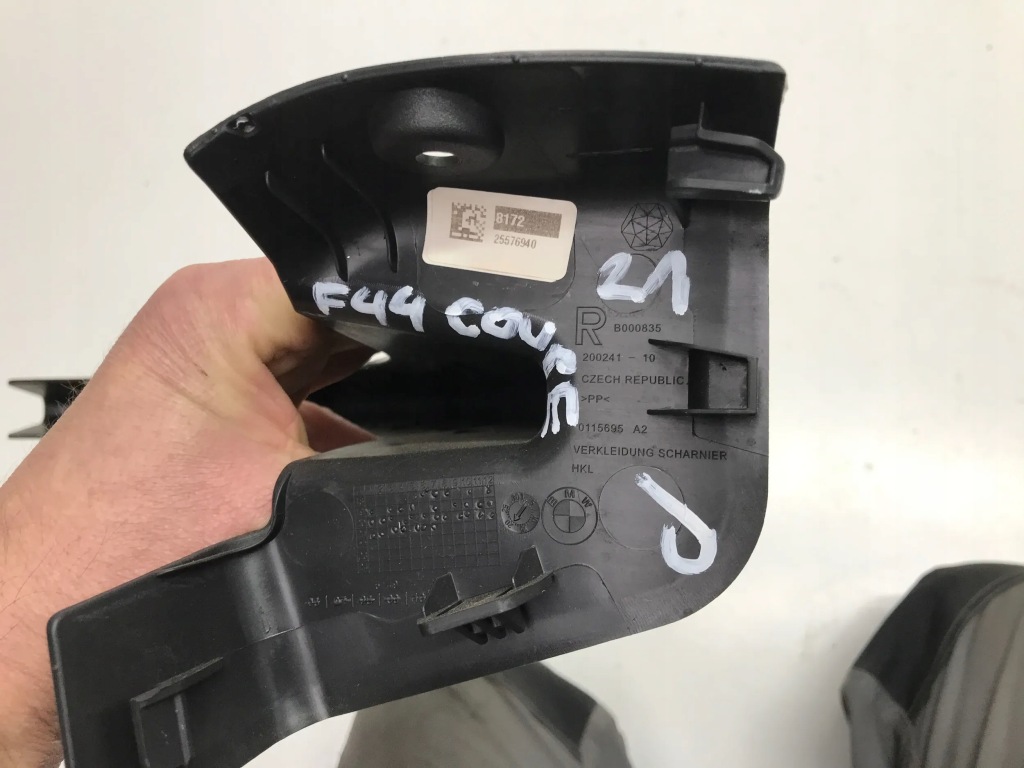 фото №8, Bmw 2 f44 1.5 218i захист заглушка шарнір кришки права 7477420