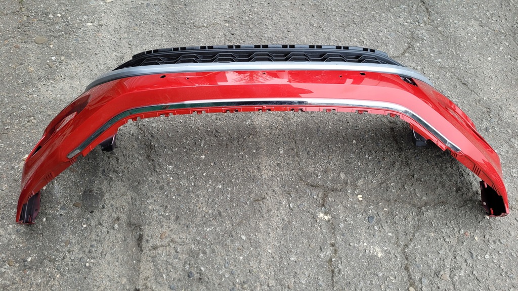 фото №6, Бампер перед передній vw t-roc lift 2021- бампер vw t roc lift 21-