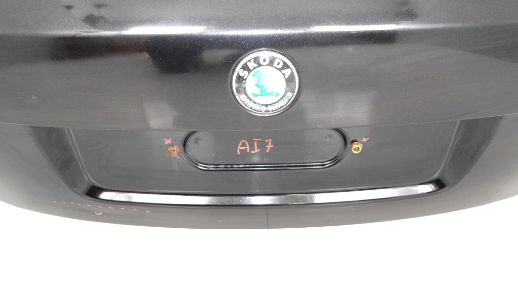 Кришка багажника багажника задні skoda fabia 2 2 06-10r lf9r Київ