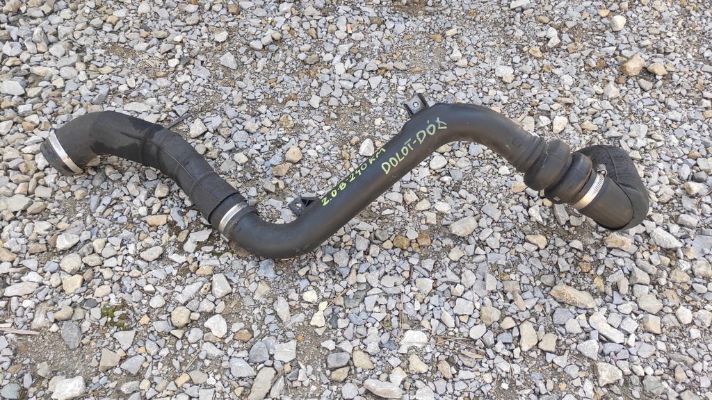 фото №1, Ford fusion труба wąż інтеркулер r7n6a