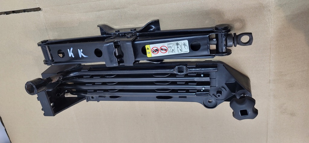 фото №7, Jeep cherokee liberty kk 07-12 підйомник домкрат ключ комплект