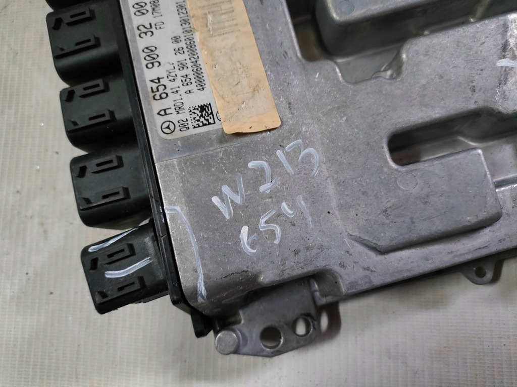 фото №8, Mercedes w213 бортовой компьютер блок управления двигателя a6549003200