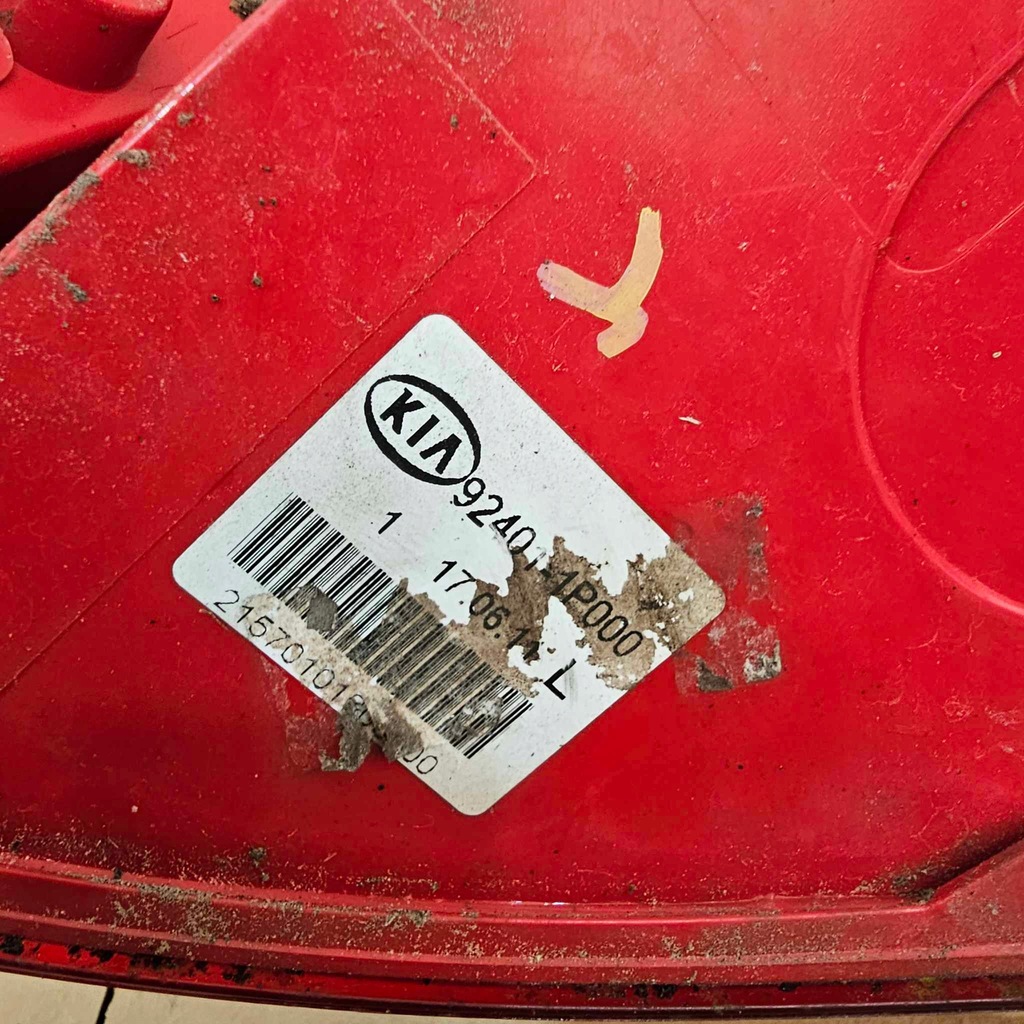 фото №7, Kia venga лампа задняя задняя левая правая