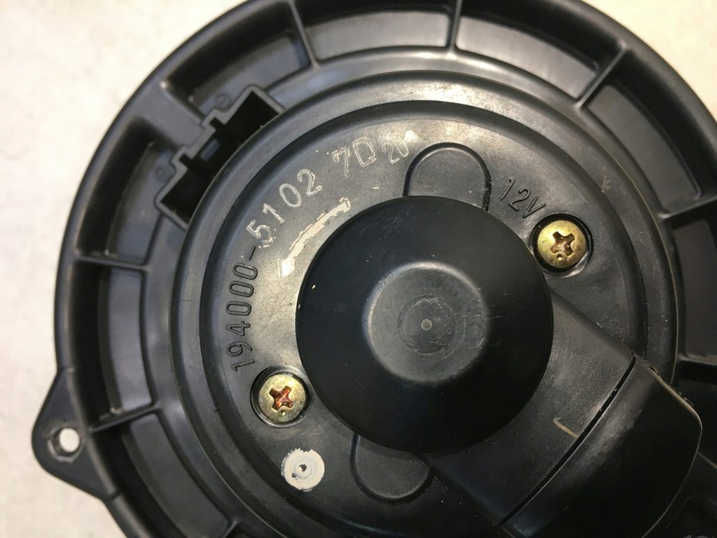 фото №5, Вентилятор повітродувка mercedes ml w163 194000-5102