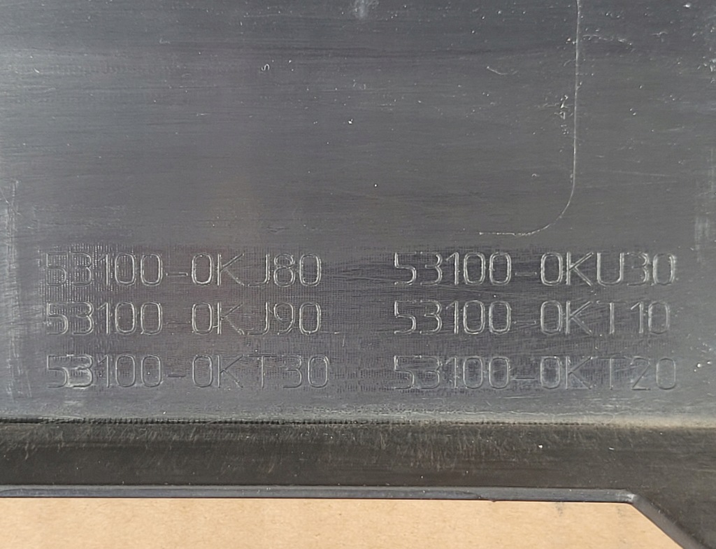 фото №10, Toyota hilux hi-lux 20-22 решётка радиатора решётка радиатора