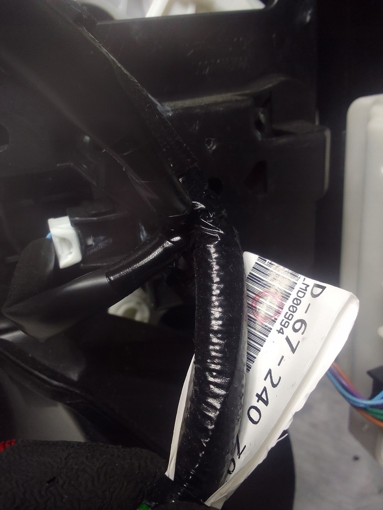 фото №10, Mazda cx50 23- обігрівач dh140mjaba01 usa