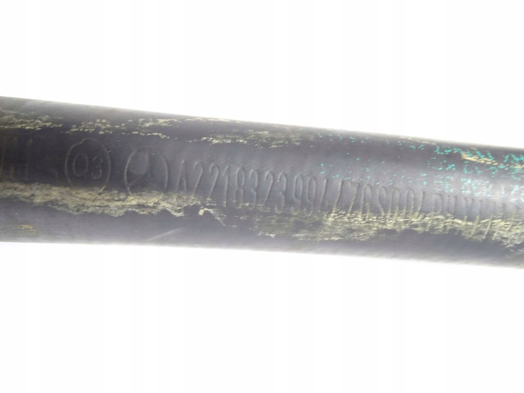 фото №6, Mercedes s w221 патрубок труба шланг тройник води