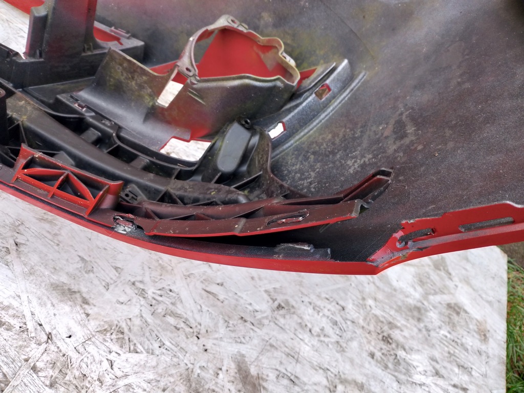 фото №12, Seat ibiza iii lift 05-08 бампер перед передній 6l6