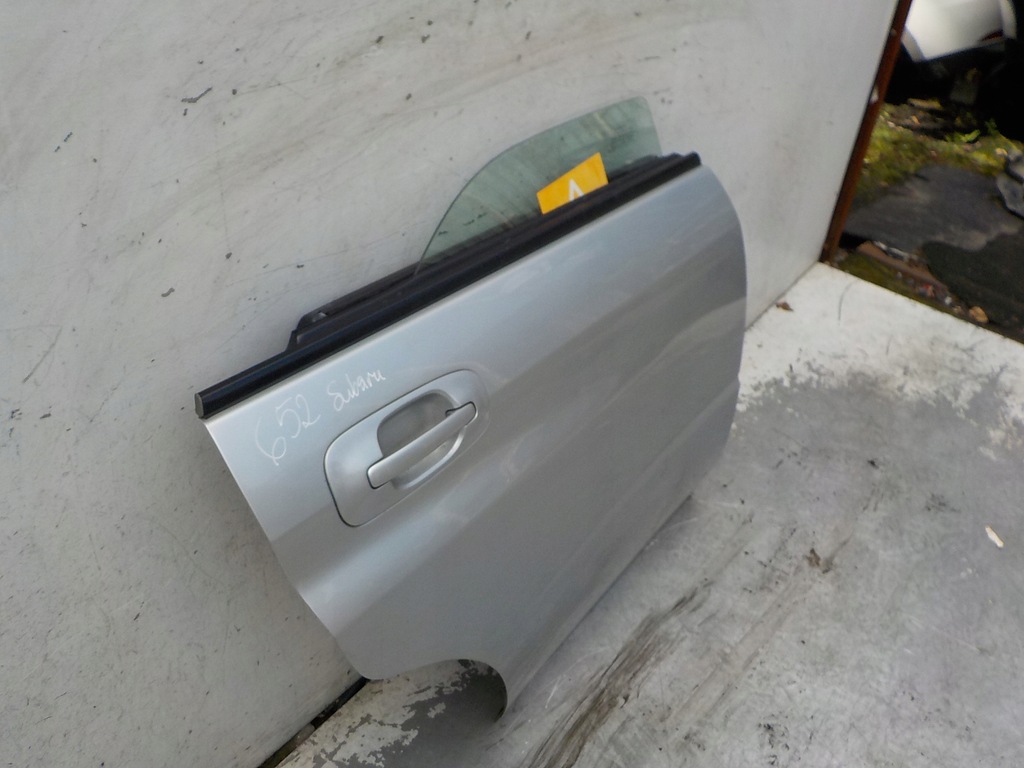 фото №8, 652 subaru impreza ii gd wrx sti двері праве задня