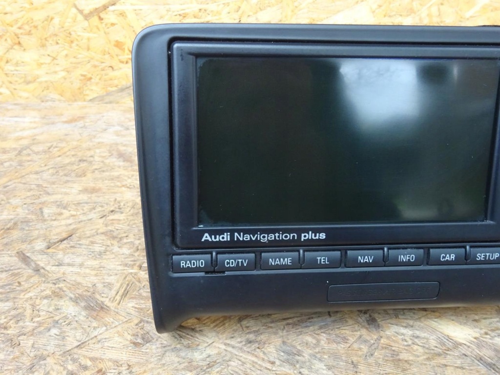 фото №4, Audi tt 8j радио навигация navi навигация plus rns-e pl меню kod 8j0035192