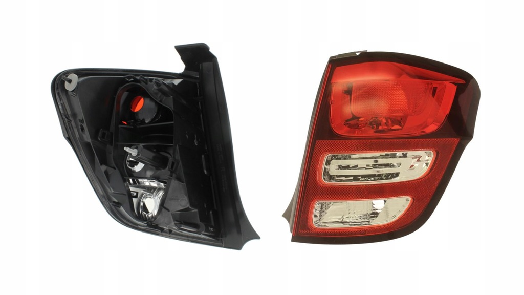 фото №1, Лампа задняя правая citroen c3 10-12