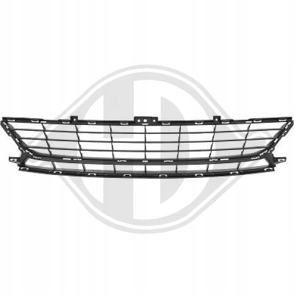 фото №1, Решітка решітка радіатора бампера renault megane sedan./grand