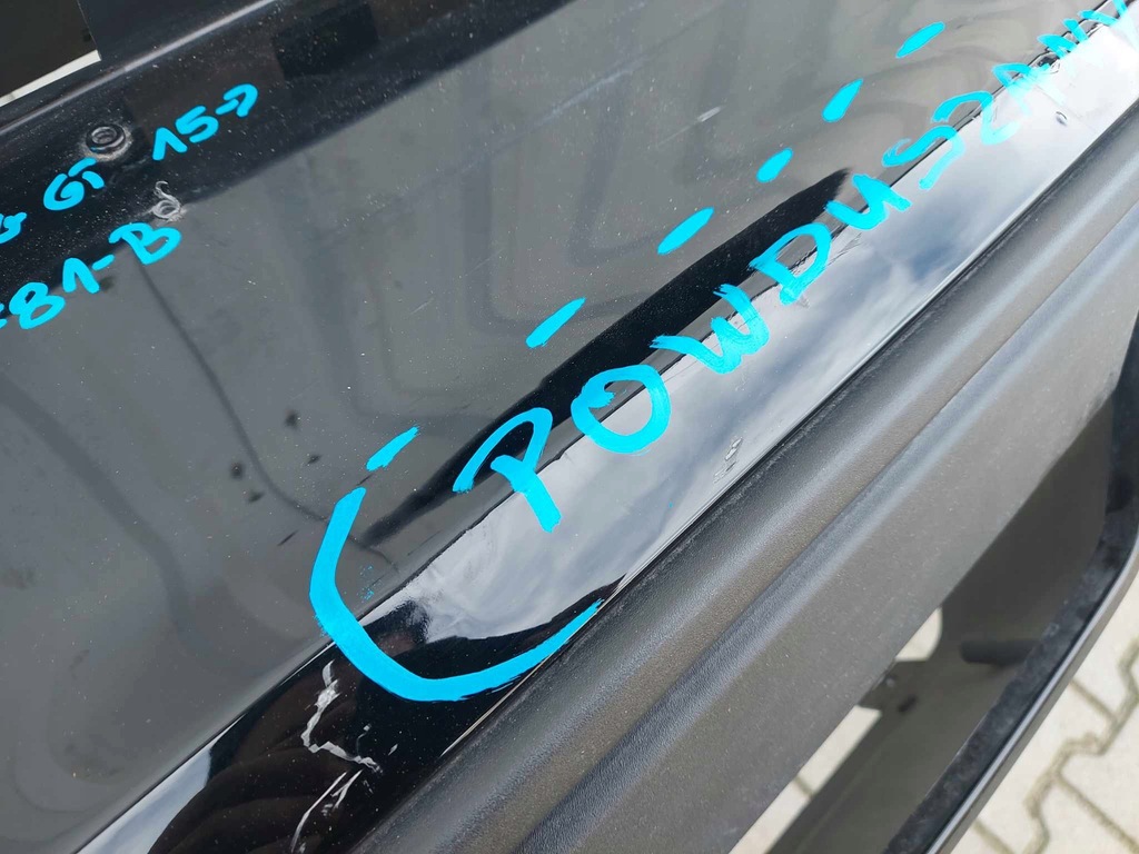 фото №7, Ford mustang gt 15-18 бампер задняя задний