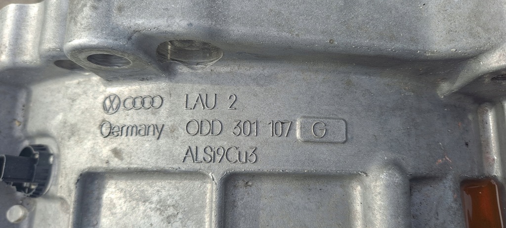 фото №6, Коробка передач vw audi гібрид 0dd 0dd301107g e-tron a3