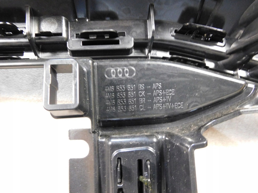 фото №15, Audi q8 4m8 lift s line sq8 бампер перед передний полный black