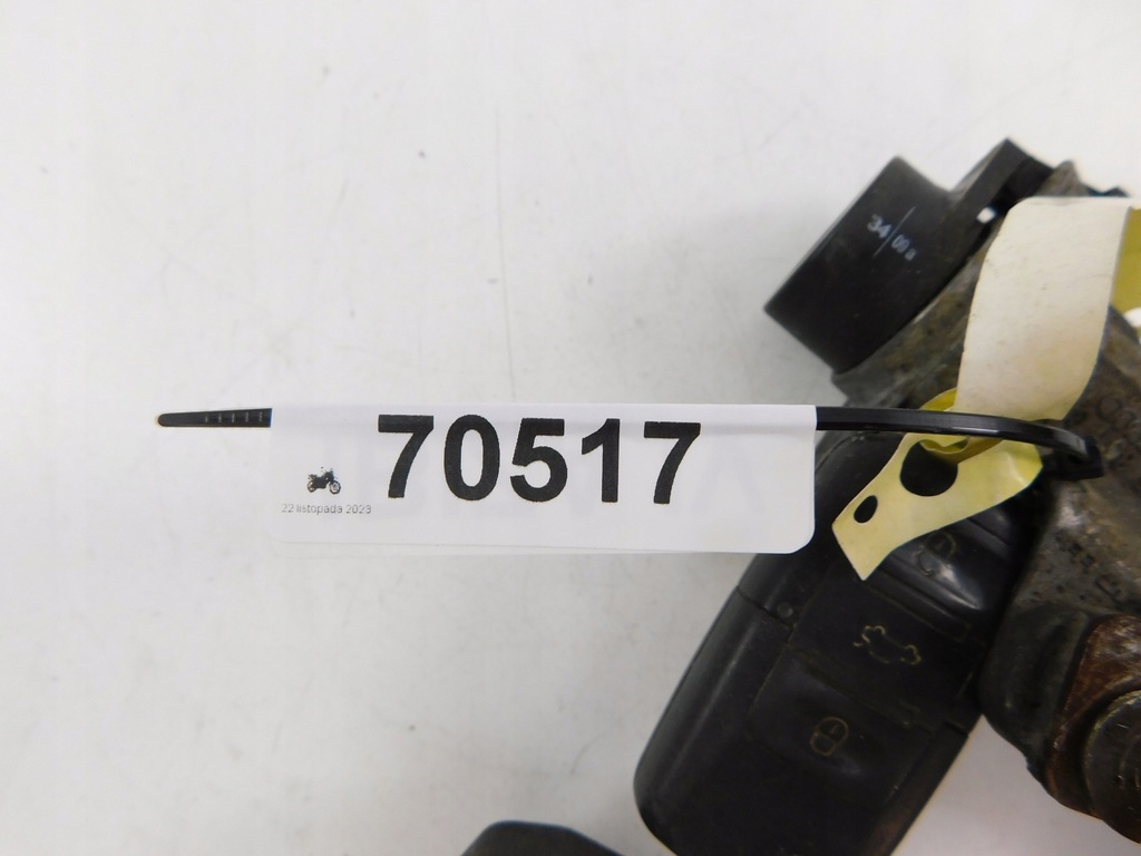 фото №5, Seat ibiza iv 1.4 tdi замок зажигания ключ крышка