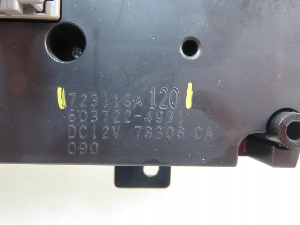 фото №9, Климатроник subaru forester ii 72311sa120