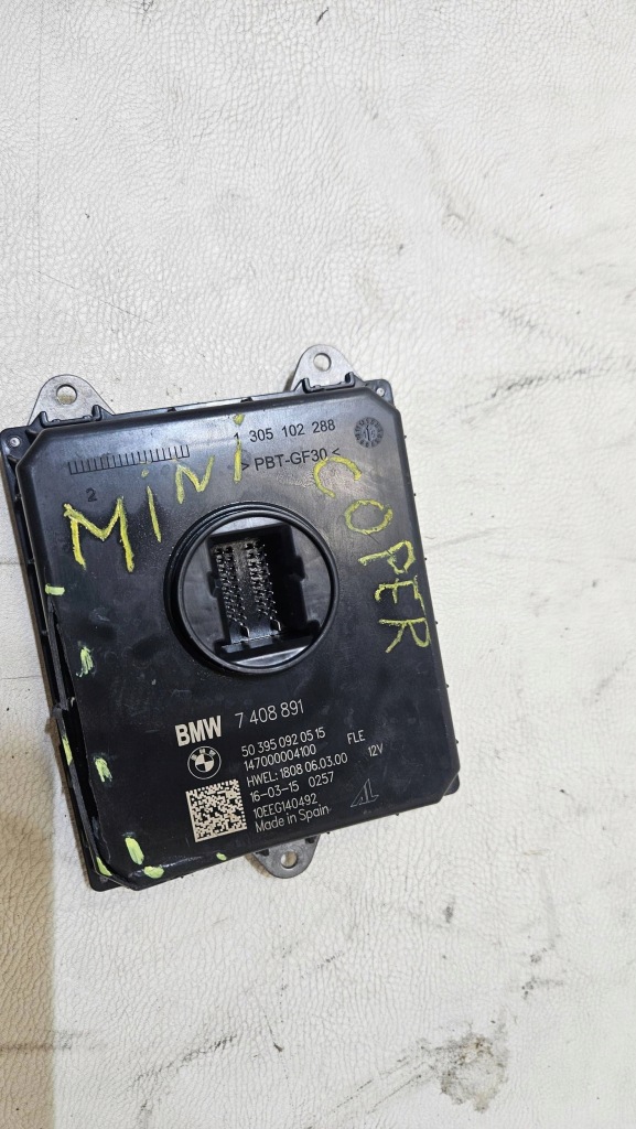 Модуль led блок розжига mini f56 7408891 Цена