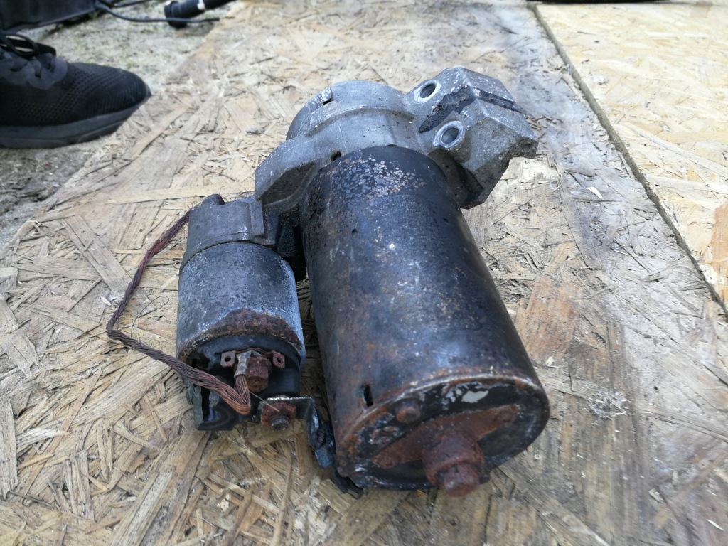 Стартер bmw e90 1.8d 2011 Оригинал