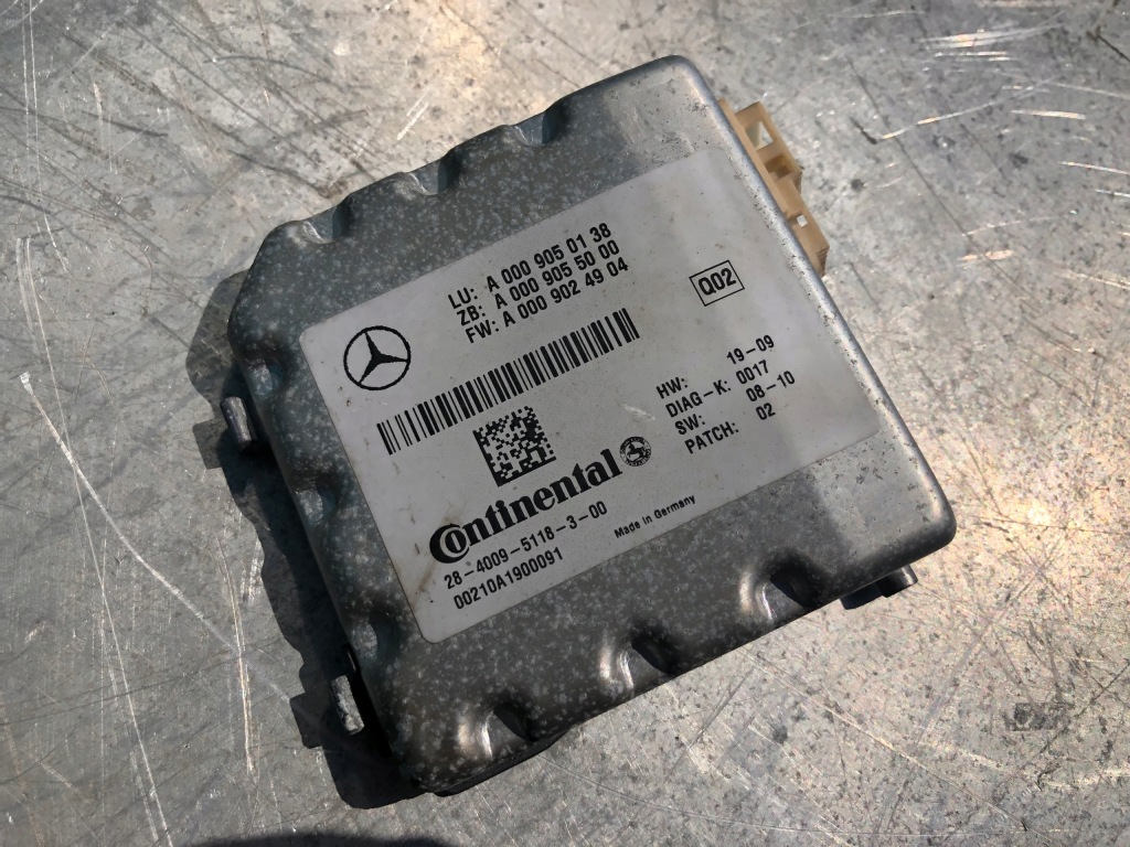 фото №1, Mercedes w207 модуль камера ніч vision w204