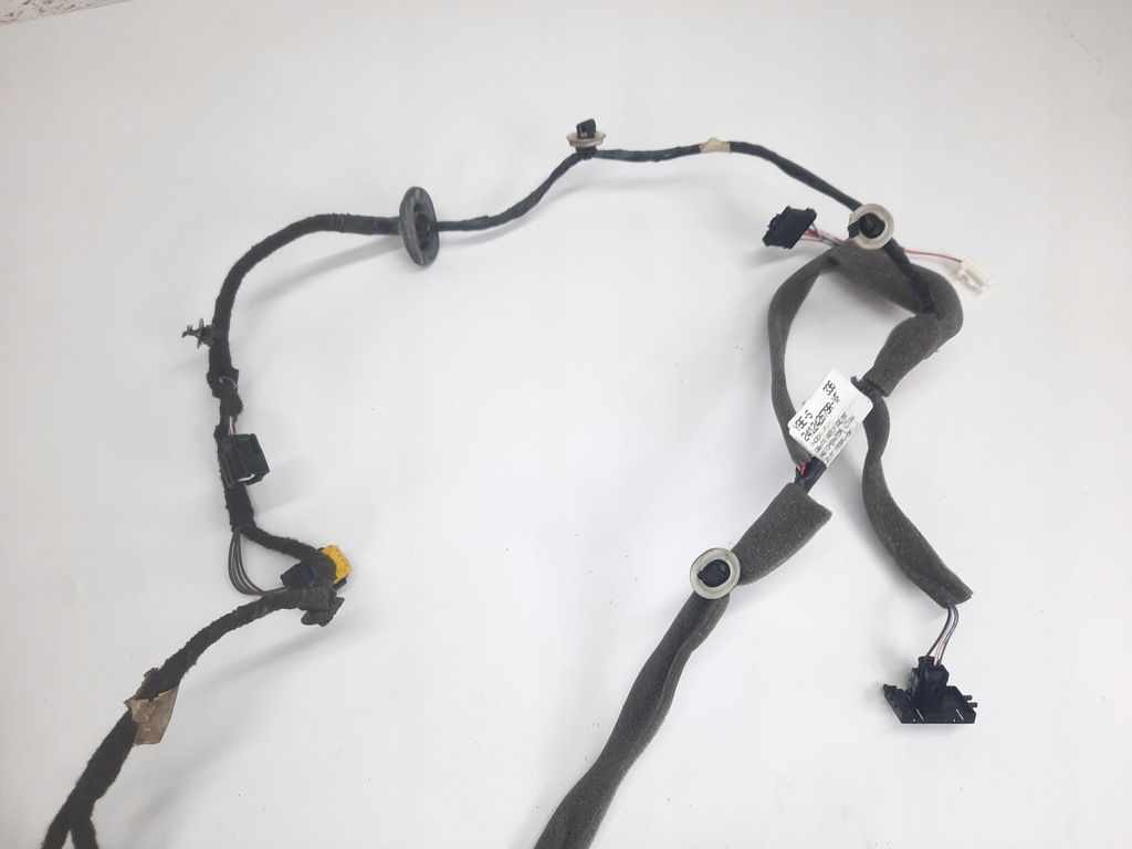 фото №7, Жгут электропроводка дверь правый перед megane iii