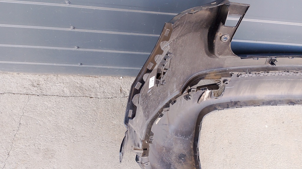 фото №5, Jeep compass ii бампер задняя задний 6 pdc