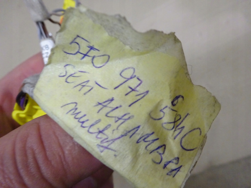 фото №6, Seat джгут подушка безпеки подушки безпеки 5f0971584c