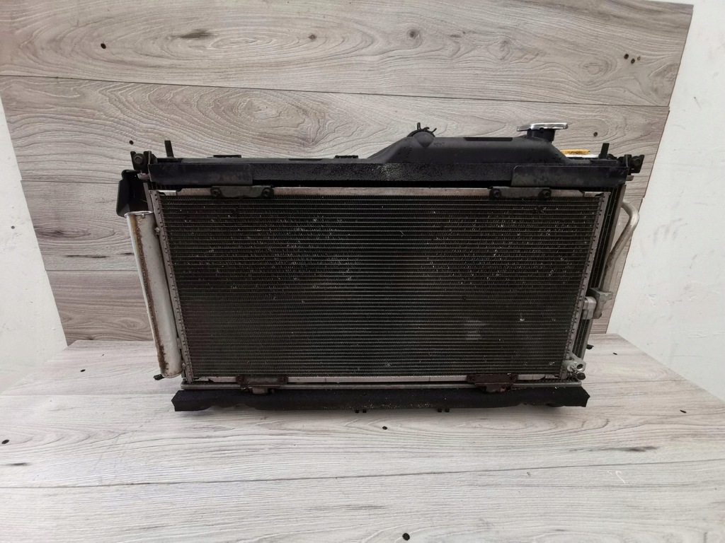 фото №6, Legacy vi 2015- 2.5 комплект радиатор woda кондиционер usa