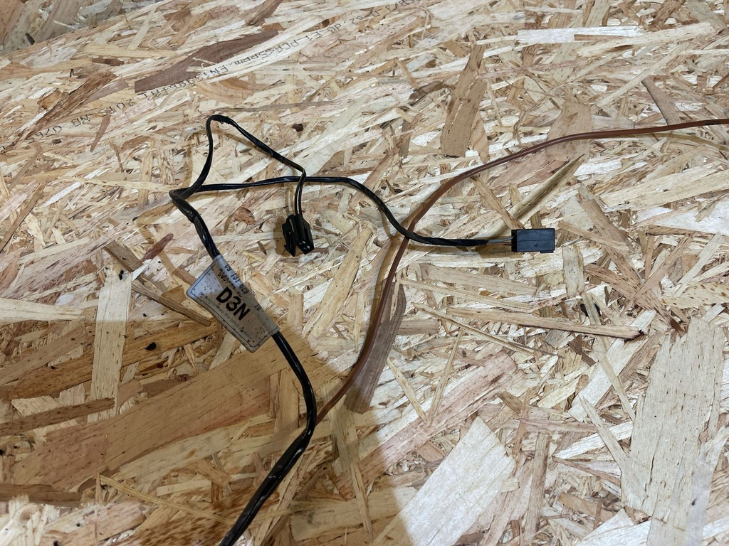 фото №12, Opel zafira a 2001 середина жгут трубопровод крышки задний / багажника