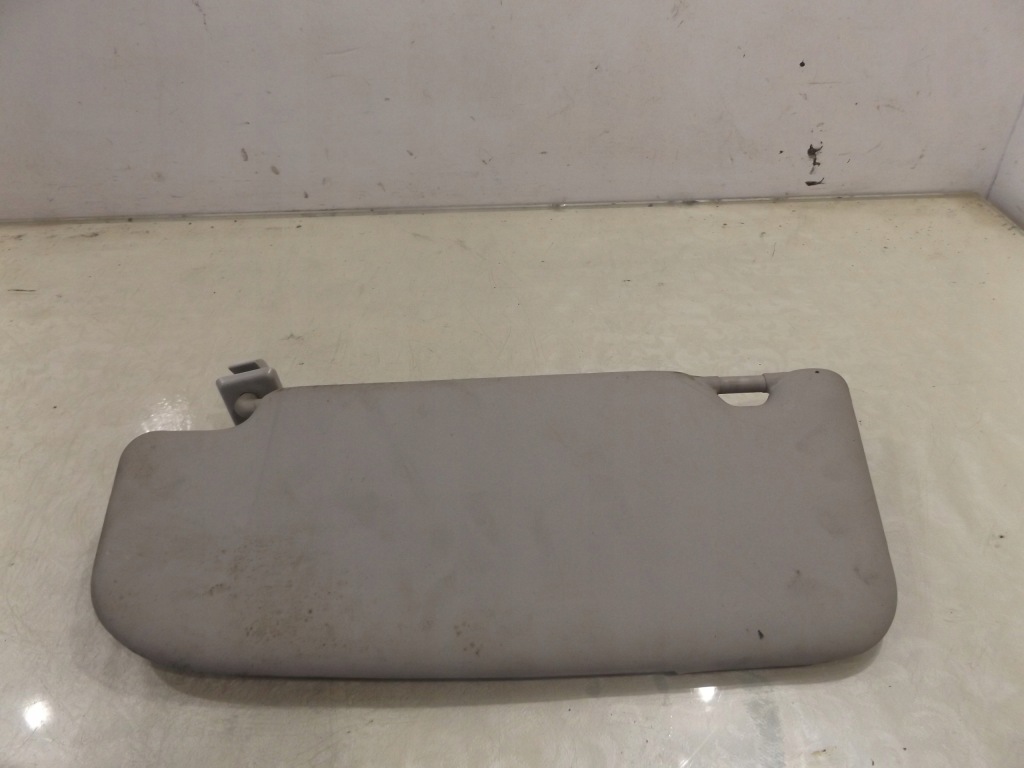 фото №2, Qashqai 08r козырёк солцезащитный козырёк правый