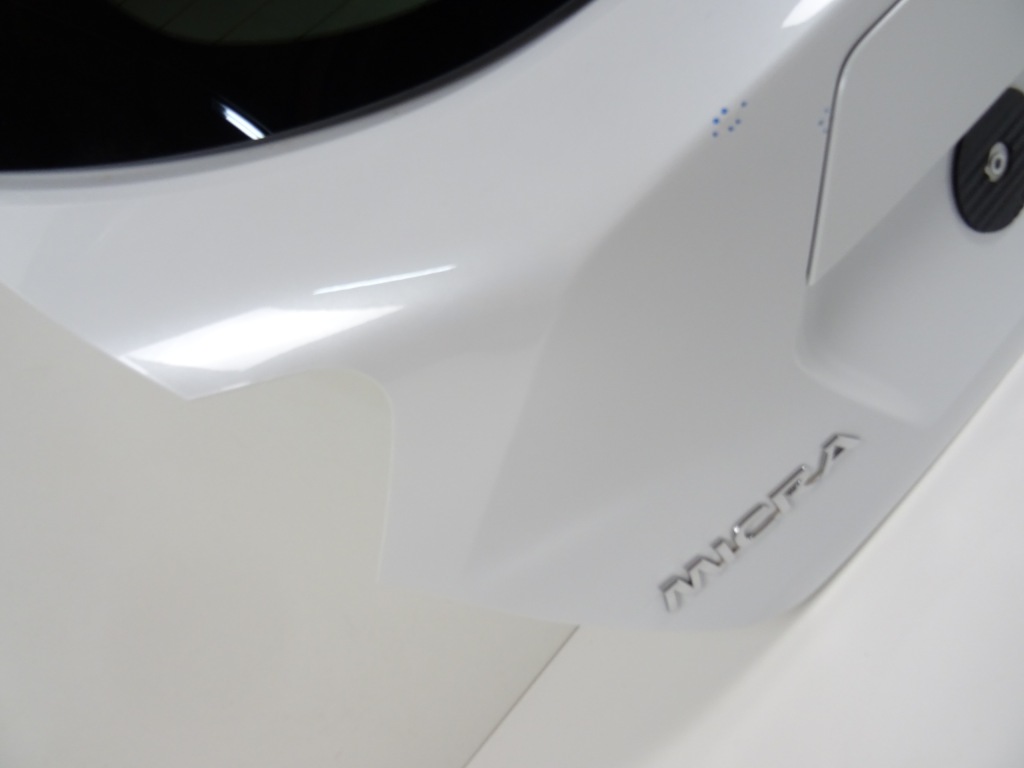 фото №5, Micra k14 крышка багажника багажника te qnc blanc nacre 2022r