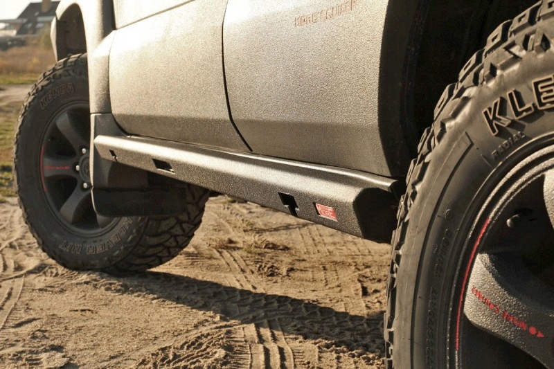 фото №8, Стальной пороги боковой toyota land cruiser 120 more 4x4