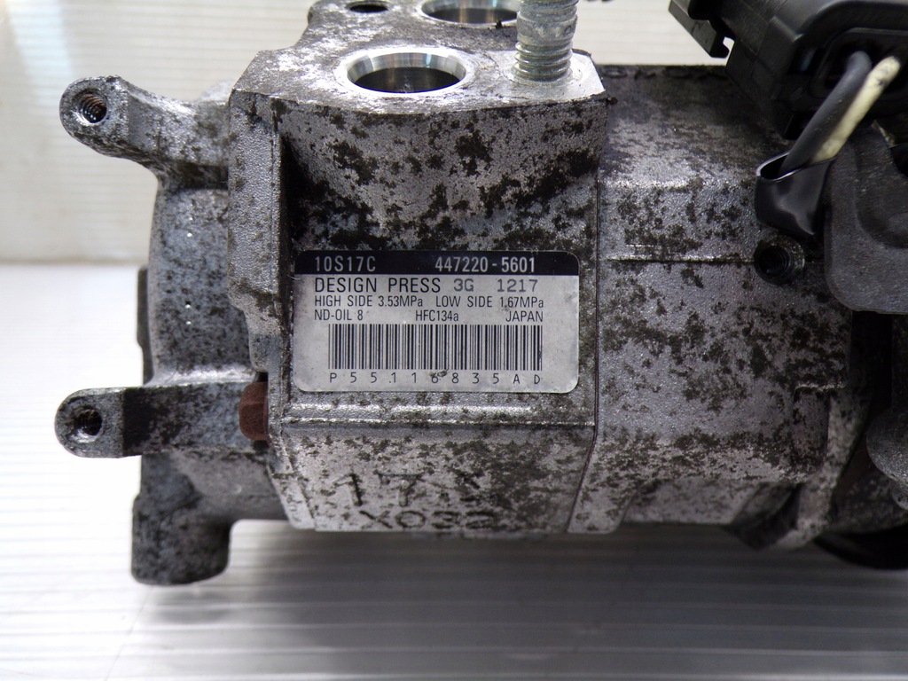 фото №5, Компрессор кондиционера jeep grand cherokee wk 3.0