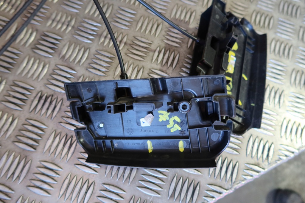 фото №10, Трос ручки складання сидіння passat cc комплект