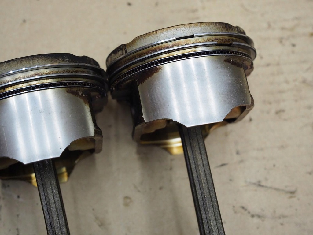 фото №16, Mazda mpv 2.0 16v fs бензин поршень шатун