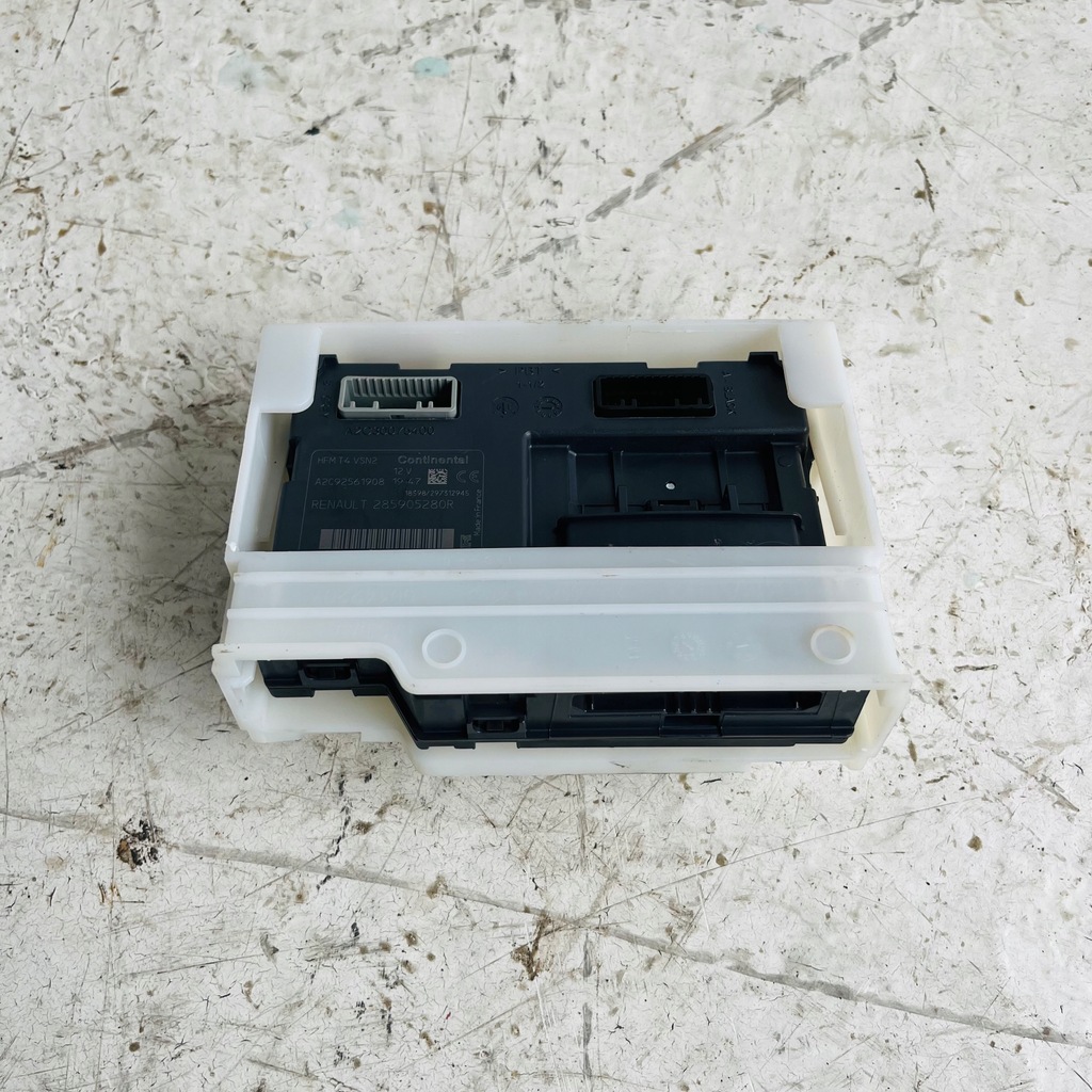 фото №8, Зчитувач карти карта renault captur lift 17-