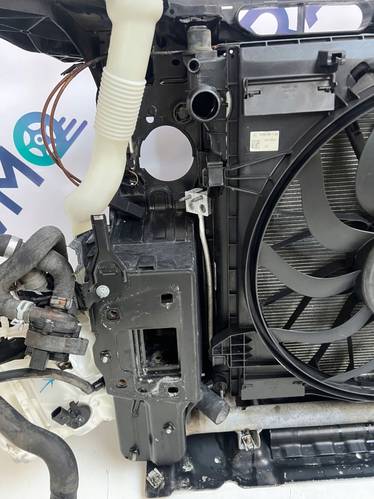 Ремінь передній підсилювач радіатор балка mercedes gl gle ml x166 w166 в Україні