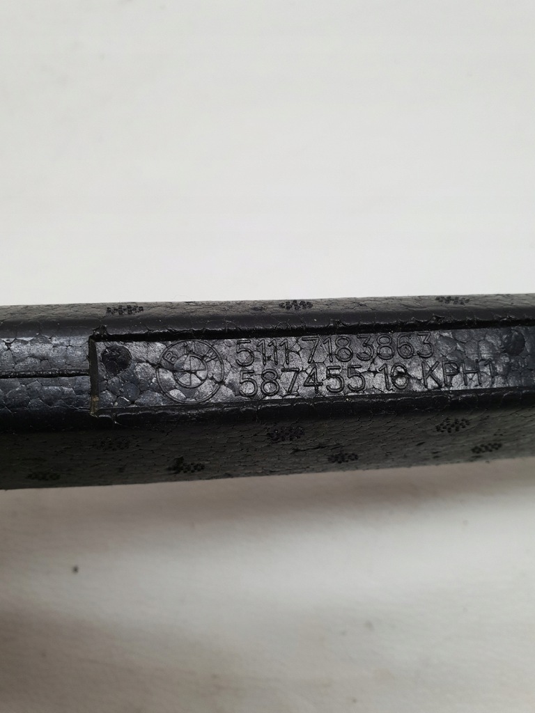 фото №8, Bmw 7 f01 f02 08-12 балка абсорбер w бампер перед