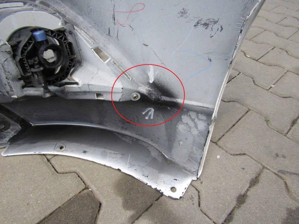 фото №9, Бампер перед mitsubishi outlander phev 3 lift 15-